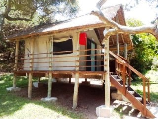 Bhanga Nek Beach Camp. Accommodation at the
                        beach