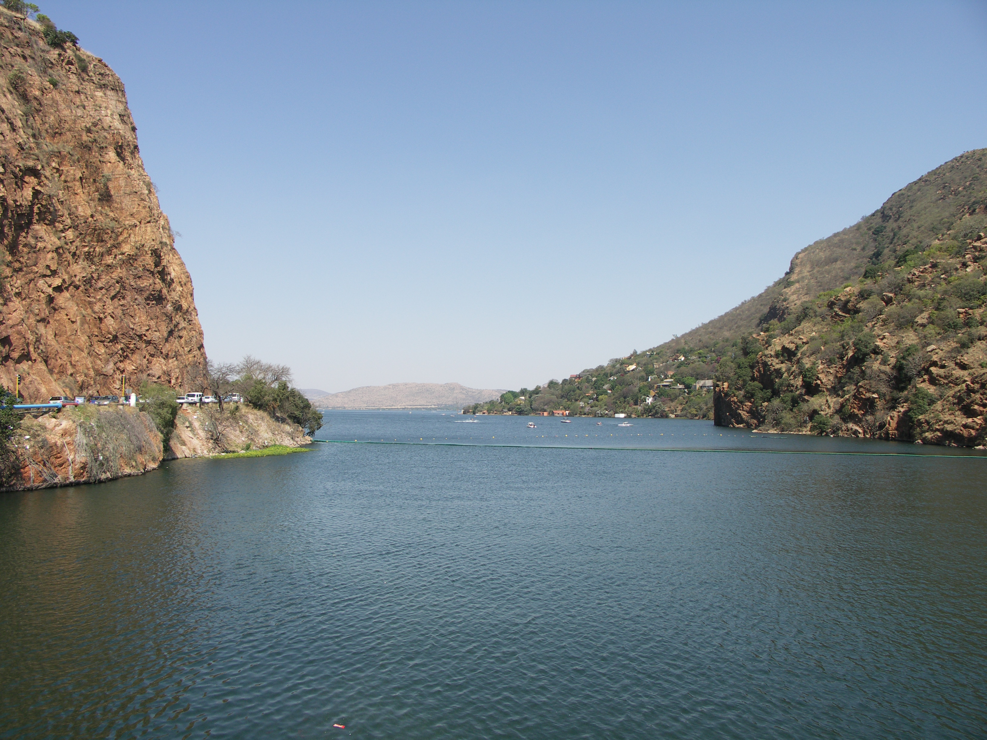 Hartbeespoort Dam gorge