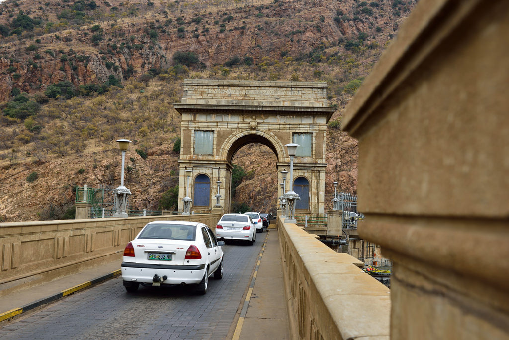 Hartbeespoort Dam Wall