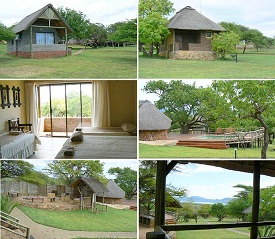 Jozini
Accommodation - Mziki Chalets