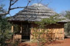 Self catering chalet close to
              the water with slipway and fishing for tiger fish.