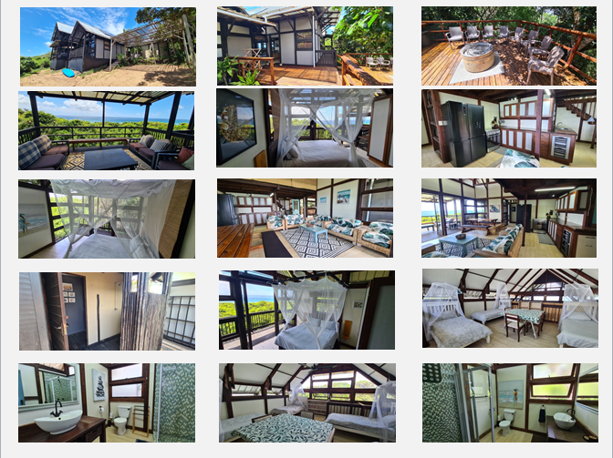 Ponta Mamoli Beach House accommodation