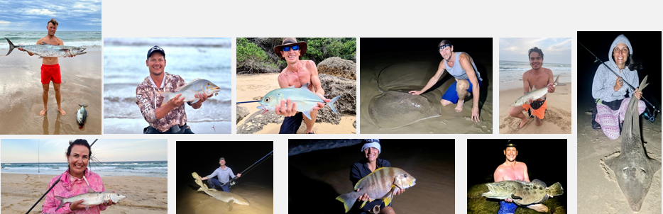Ponta Mamoli Beach Camp fishing